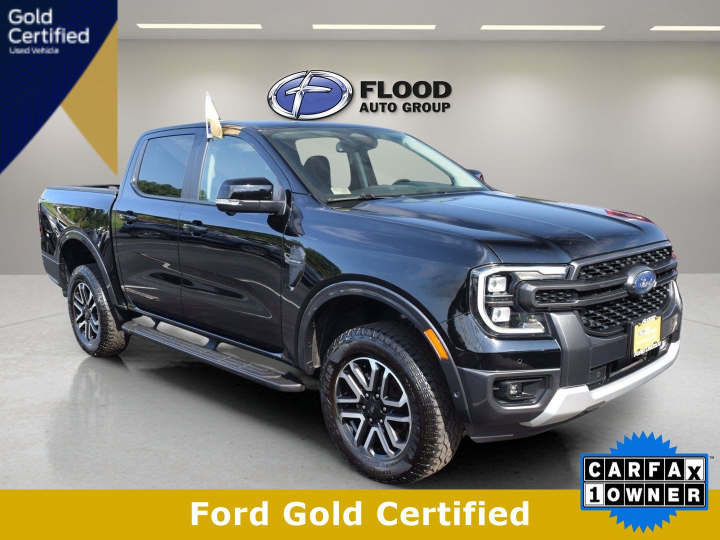 Certified 2024 Ford Ranger Lariat w/ Trailer Tow Package