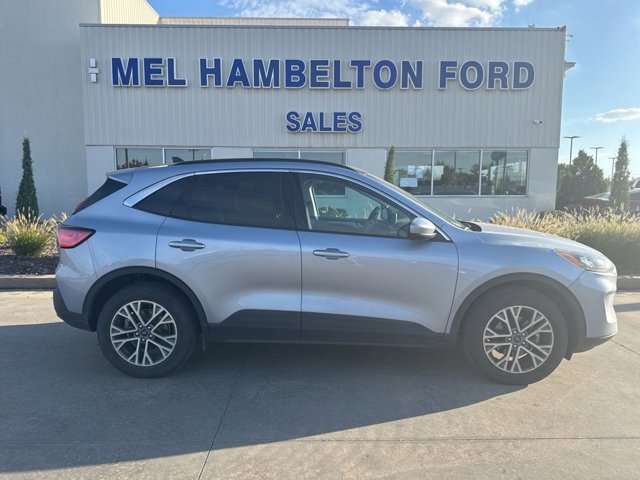 Certified 2022 Ford Escape SEL