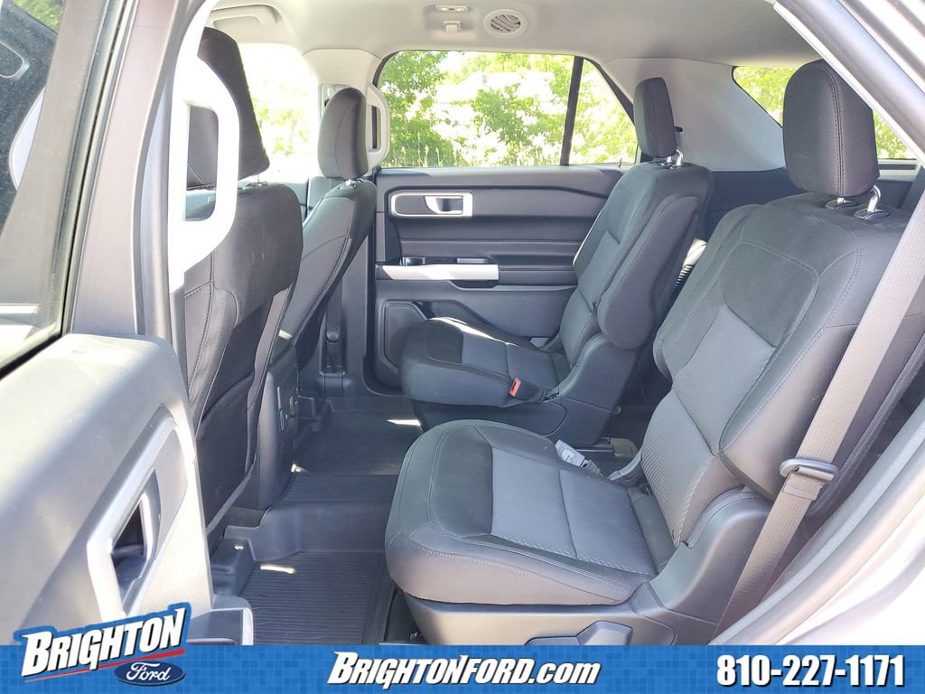 Certified 2024 Ford Explorer XLT AWD/4WD image 12