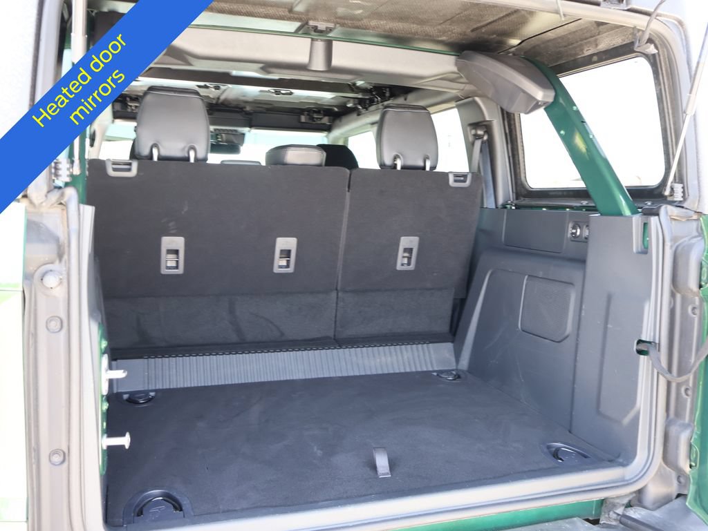 Certified 2024 Ford Bronco Wildtrak AWD/4WD image 17