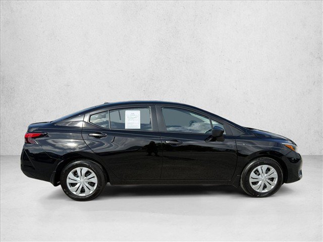 Used 2025 Nissan Versa S w/ Trunk Package FWD image 4