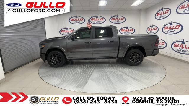 Used 2023 RAM 1500 Limited w/ Night Edition RWD image 5