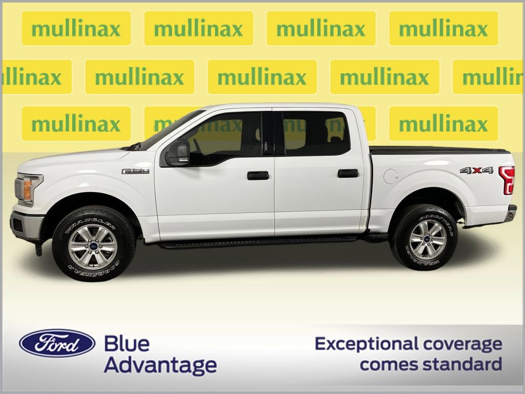 Certified 2019 Ford F150 XLT w/ Equipment Group 301A Mid image 10