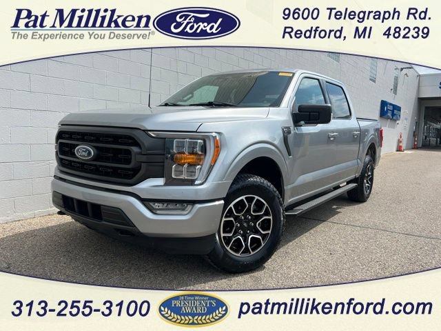 Certified 2023 Ford F150 XLT w/ Equipment Group 302A High AWD/4WD image 1