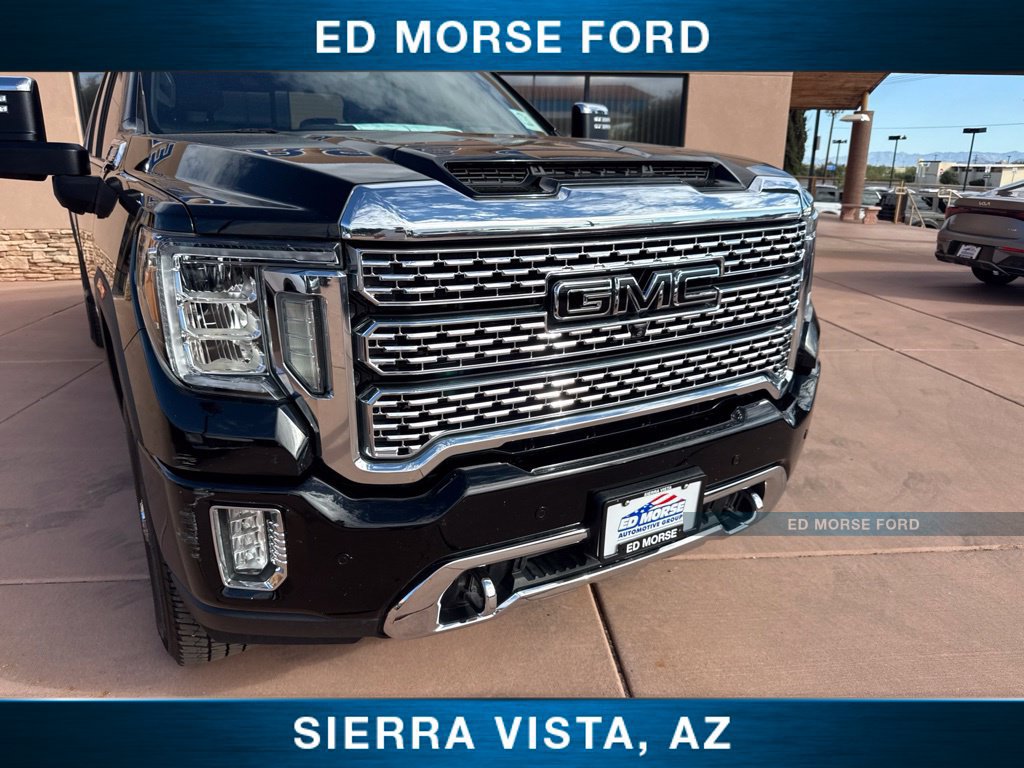 Used 2020 GMC Sierra 3500 Denali w/ Denali Ultimate Package AWD/4WD image 11