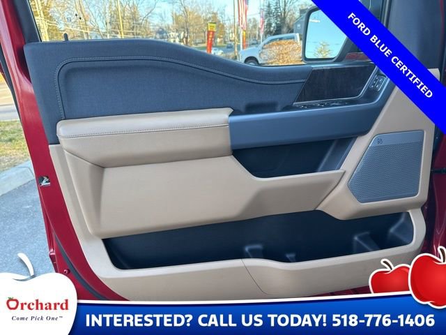 Certified 2021 Ford F150 Lariat w/ Equipment Group 502A High image 15