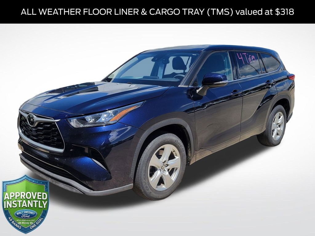 Used 2020 Toyota Highlander L
