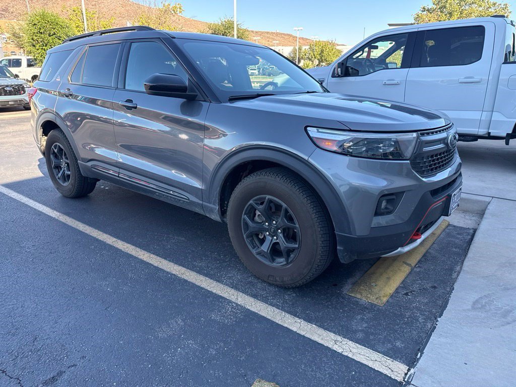 Certified 2024 Ford Explorer Timberline AWD/4WD image 39