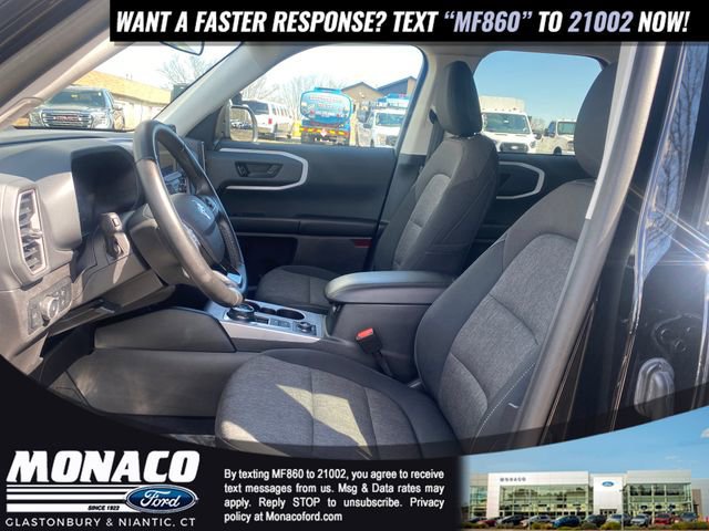 Certified 2024 Ford Bronco Sport Big Bend w/ Convenience Package image 15