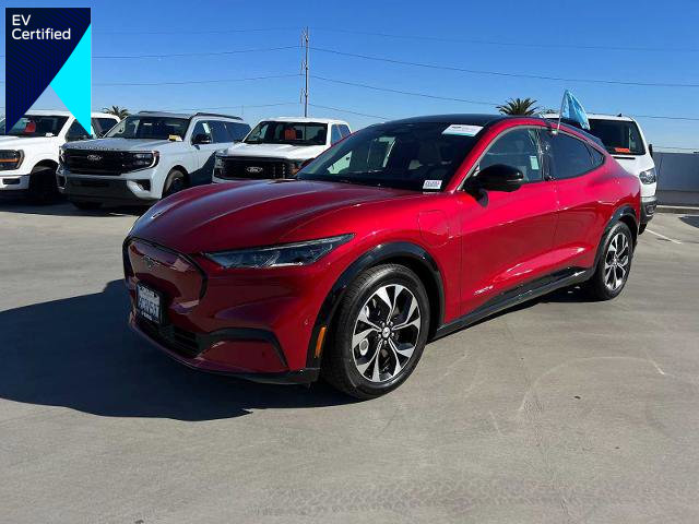 Certified 2022 Ford Mustang Mach-E Premium