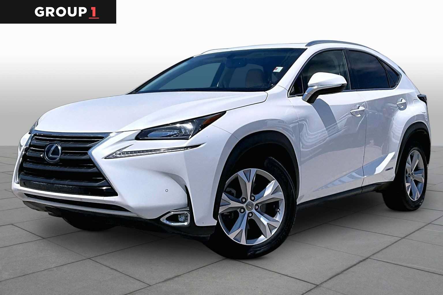 Used 2017 Lexus NX 300h AWD w/ Premium Package