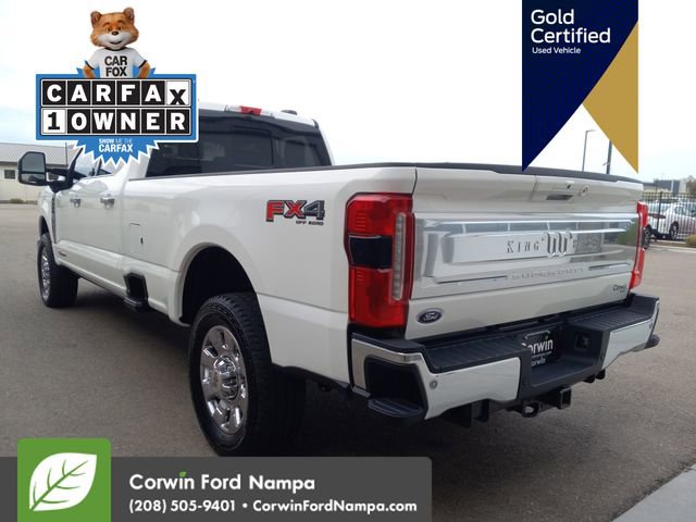 Certified 2025 Ford F350 King Ranch w/ Chrome Package image 7
