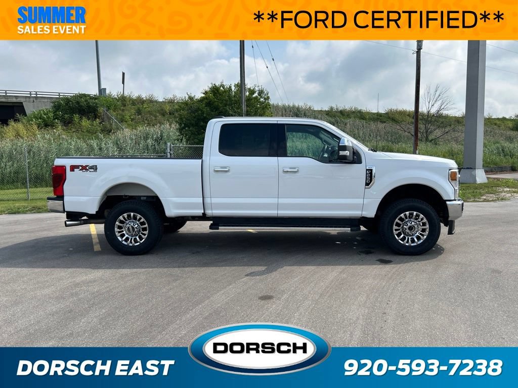 Certified 2021 Ford F250 XLT w/ XLT Premium Package AWD/4WD image 4