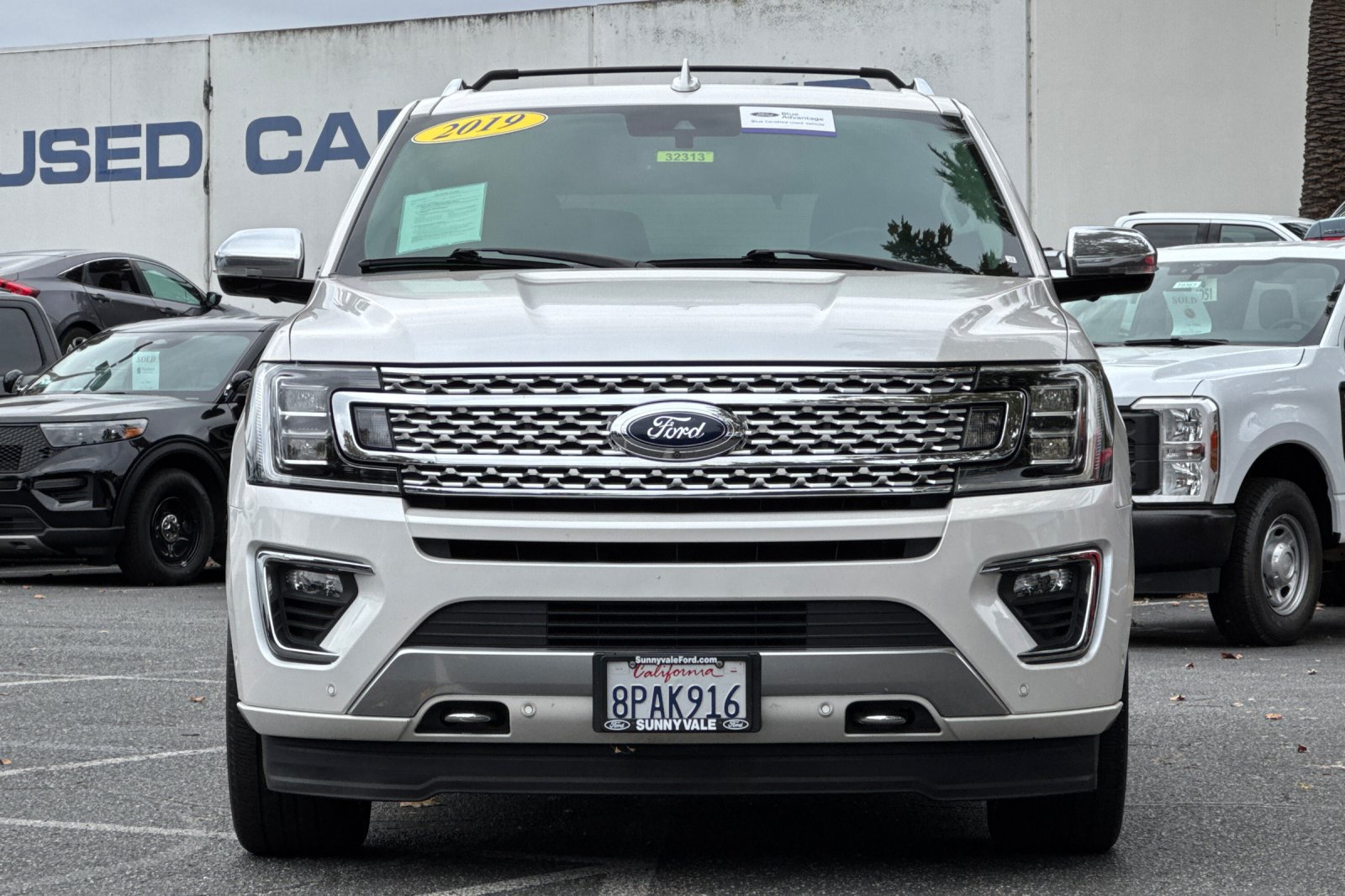 Certified 2019 Ford Expedition Platinum AWD/4WD image 9