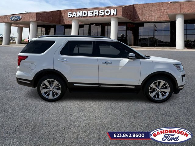 Certified 2018 Ford Explorer Limited w/ Ford Safe & Smart Package AWD/4WD image 2