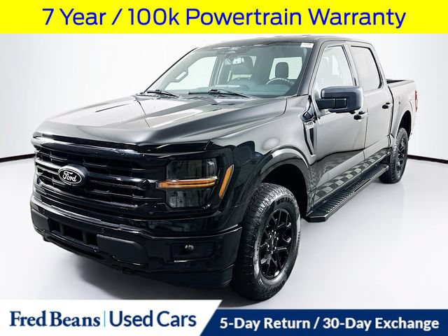 Certified 2024 Ford F150 XLT w/ Equipment Group 302A MID AWD/4WD image 4