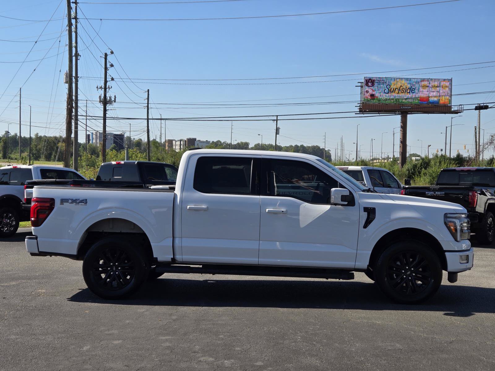 Certified 2024 Ford F150 Lariat w/ Bed Utility Package AWD/4WD image 7