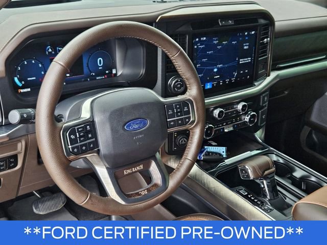 Certified 2025 Ford F150 King Ranch w/ FX4 Off-Road Package AWD/4WD image 35