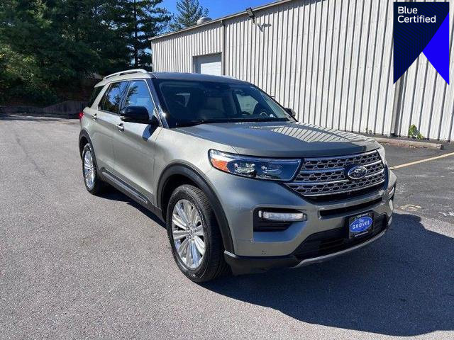 Certified 2020 Ford Explorer Limited w/ Class III Trailer Tow Package