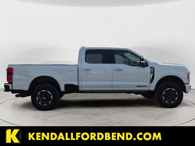 Certified 2023 Ford F350 Platinum w/ Tremor Off-Road Package AWD/4WD image 4