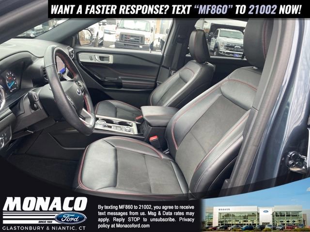 Certified 2022 Ford Explorer ST-Line w/ Class IV Trailer Tow Package image 16