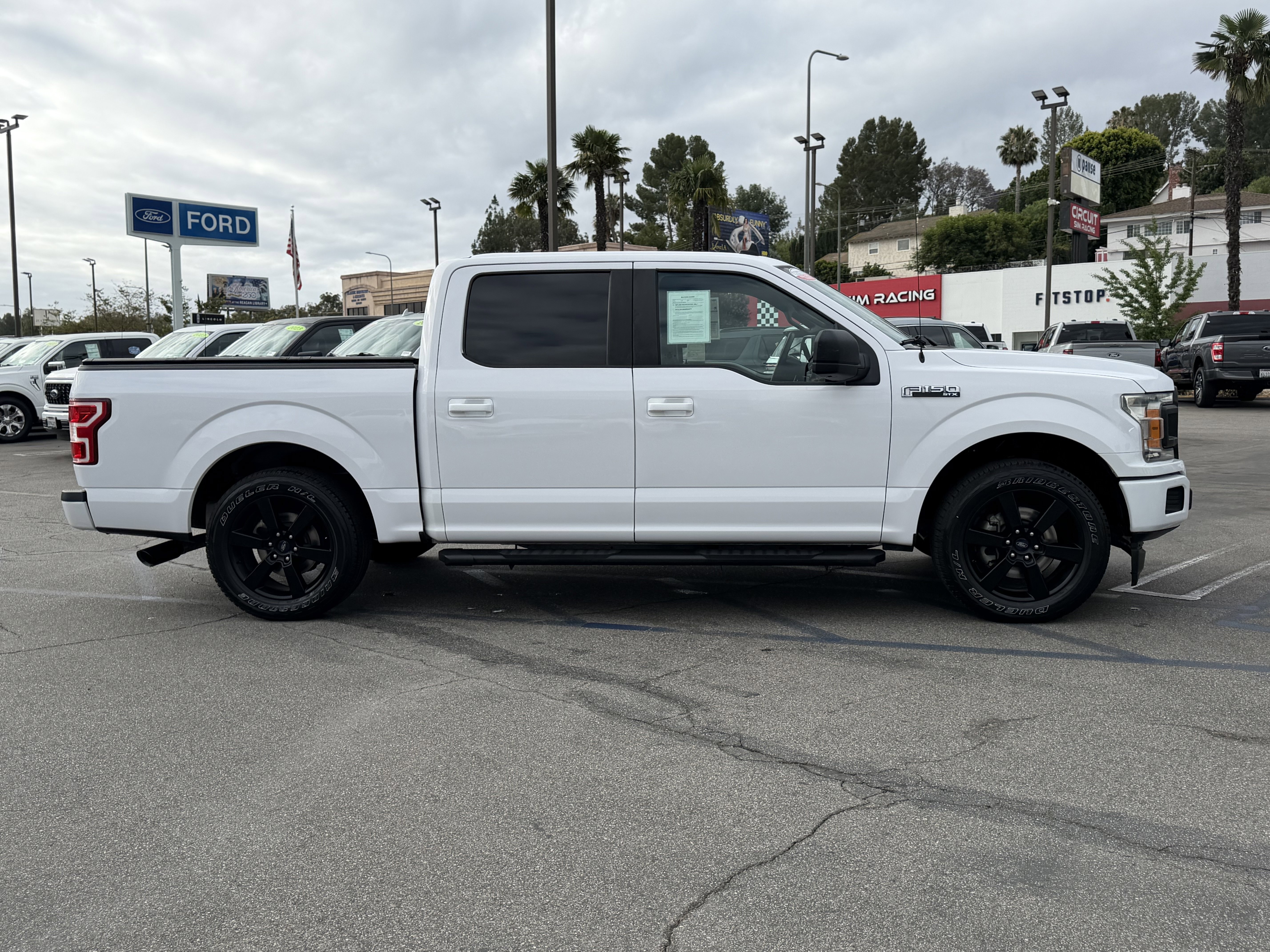 Certified 2020 Ford F150 XL w/ Equipment Group 101A Mid RWD image 8