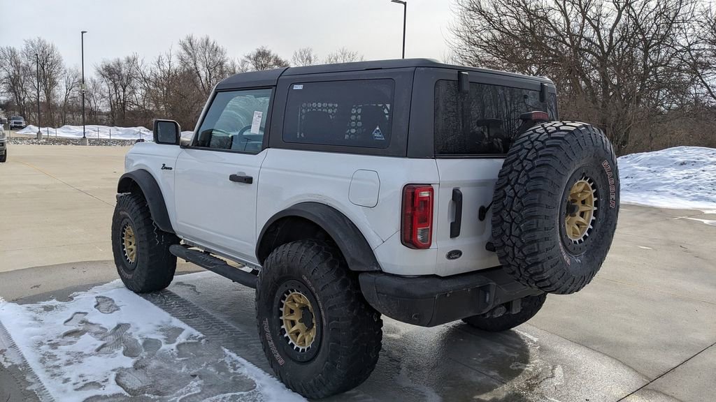 Certified 2024 Ford Bronco Black Diamond image 5
