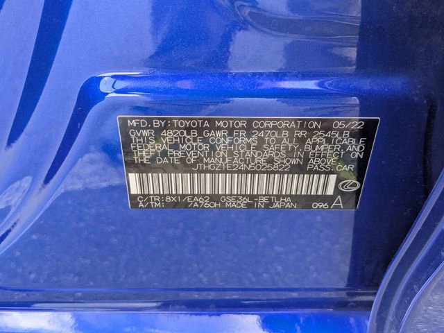 Used 2022 Lexus IS 350 F Sport w/ Memory Package AWD/4WD image 30