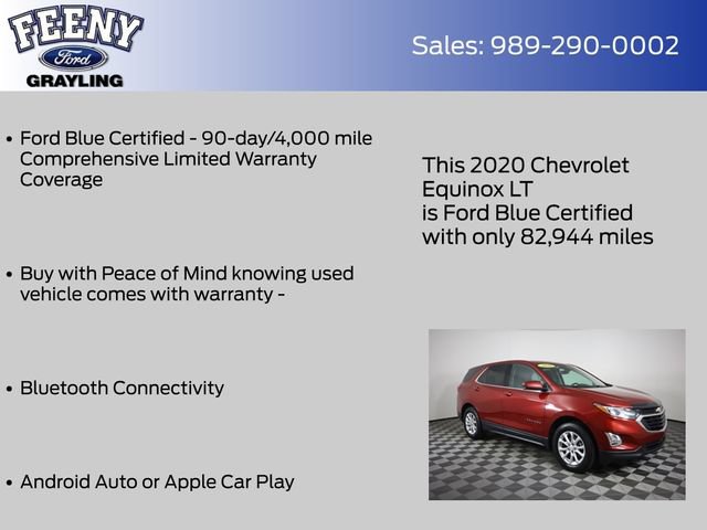 Used 2020 Chevrolet Equinox LT w/ Driver Convenience Package AWD/4WD image 5