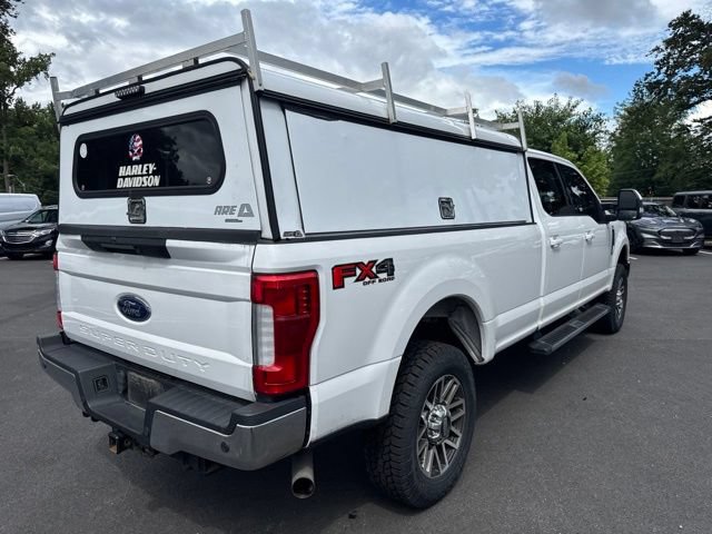 Certified 2018 Ford F250 Lariat w/ Lariat Ultimate Package AWD/4WD image 8