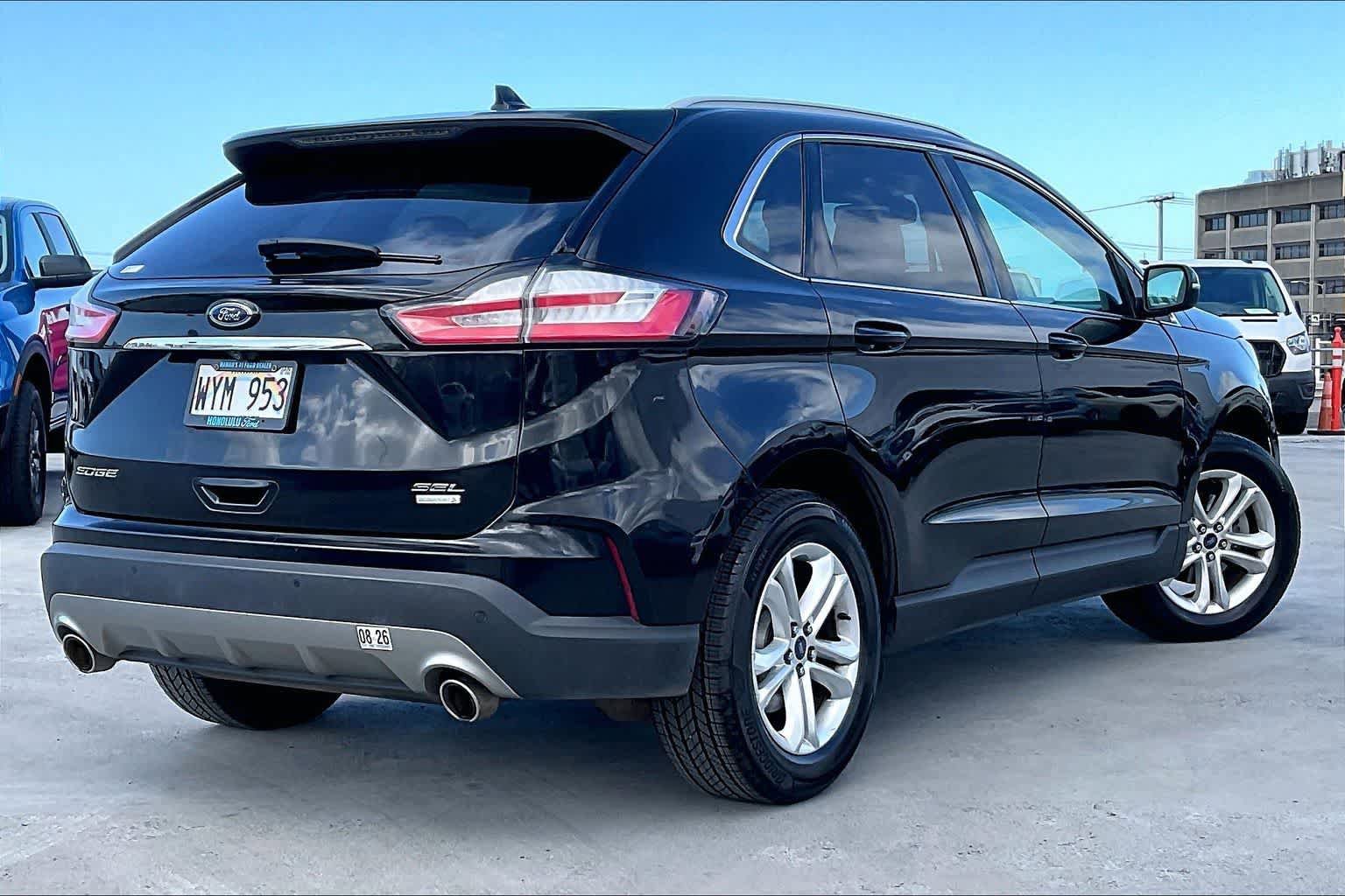Certified 2020 Ford Edge SEL FWD image 22