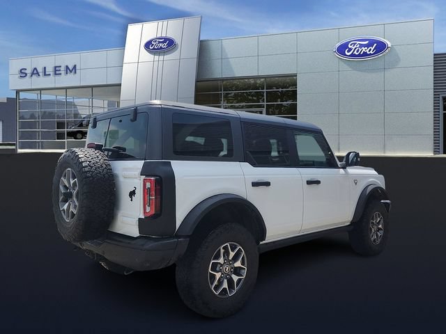 Certified 2022 Ford Bronco Badlands AWD/4WD image 3