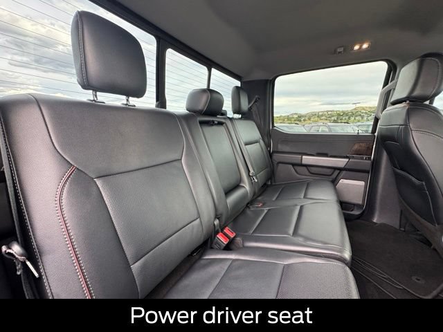 Certified 2022 Ford F150 Lariat w/ Equipment Group 502A High AWD/4WD image 28