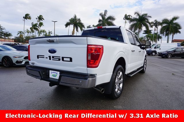 Certified 2022 Ford F150 XLT w/ Equipment Group 302A High image 3