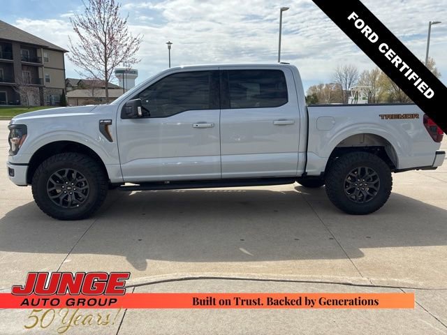 Certified 2025 Ford F150 Tremor w/ Bed Utility Package AWD/4WD image 3