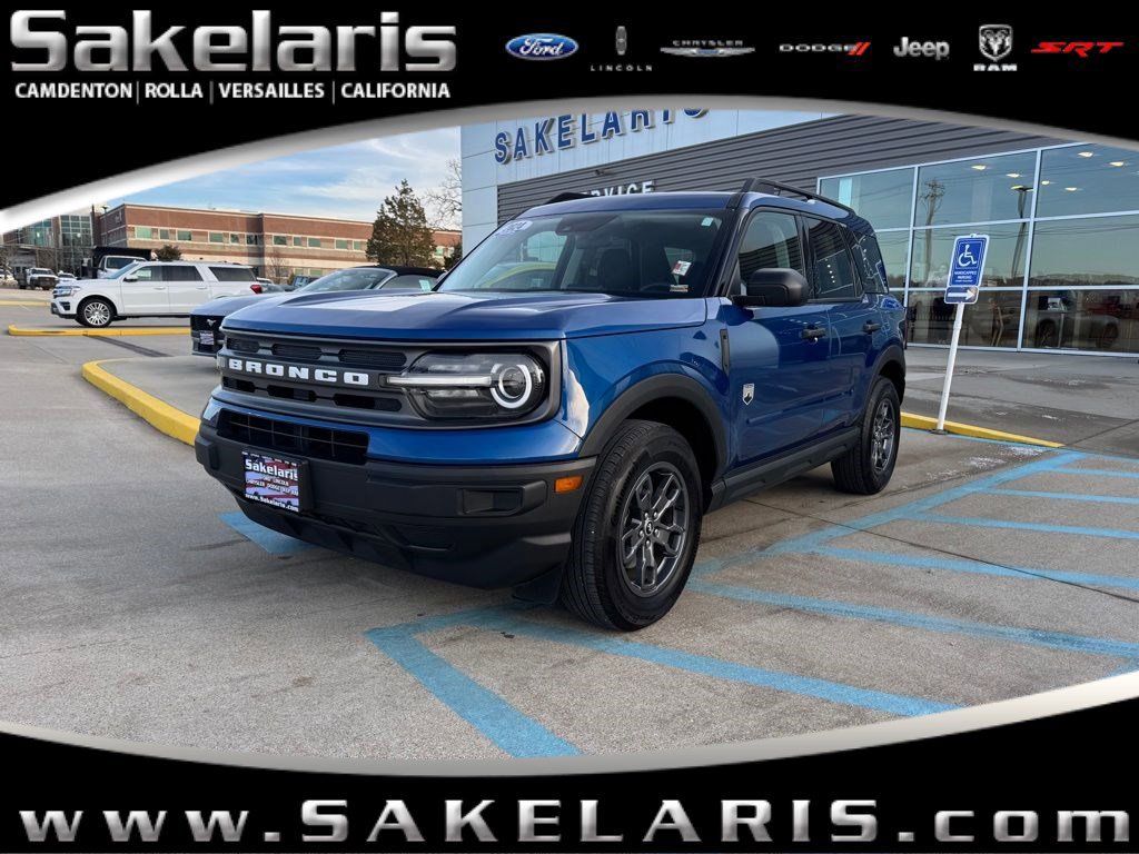 Certified 2024 Ford Bronco Sport Big Bend