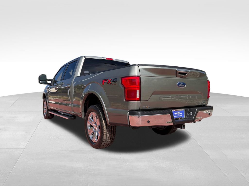 Certified 2020 Ford F150 Lariat w/ Equipment Group 502A Luxury AWD/4WD image 5