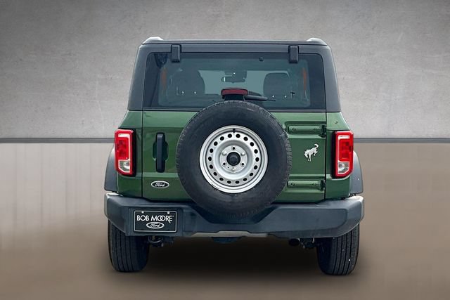 Certified 2022 Ford Bronco 4-Door AWD/4WD image 4