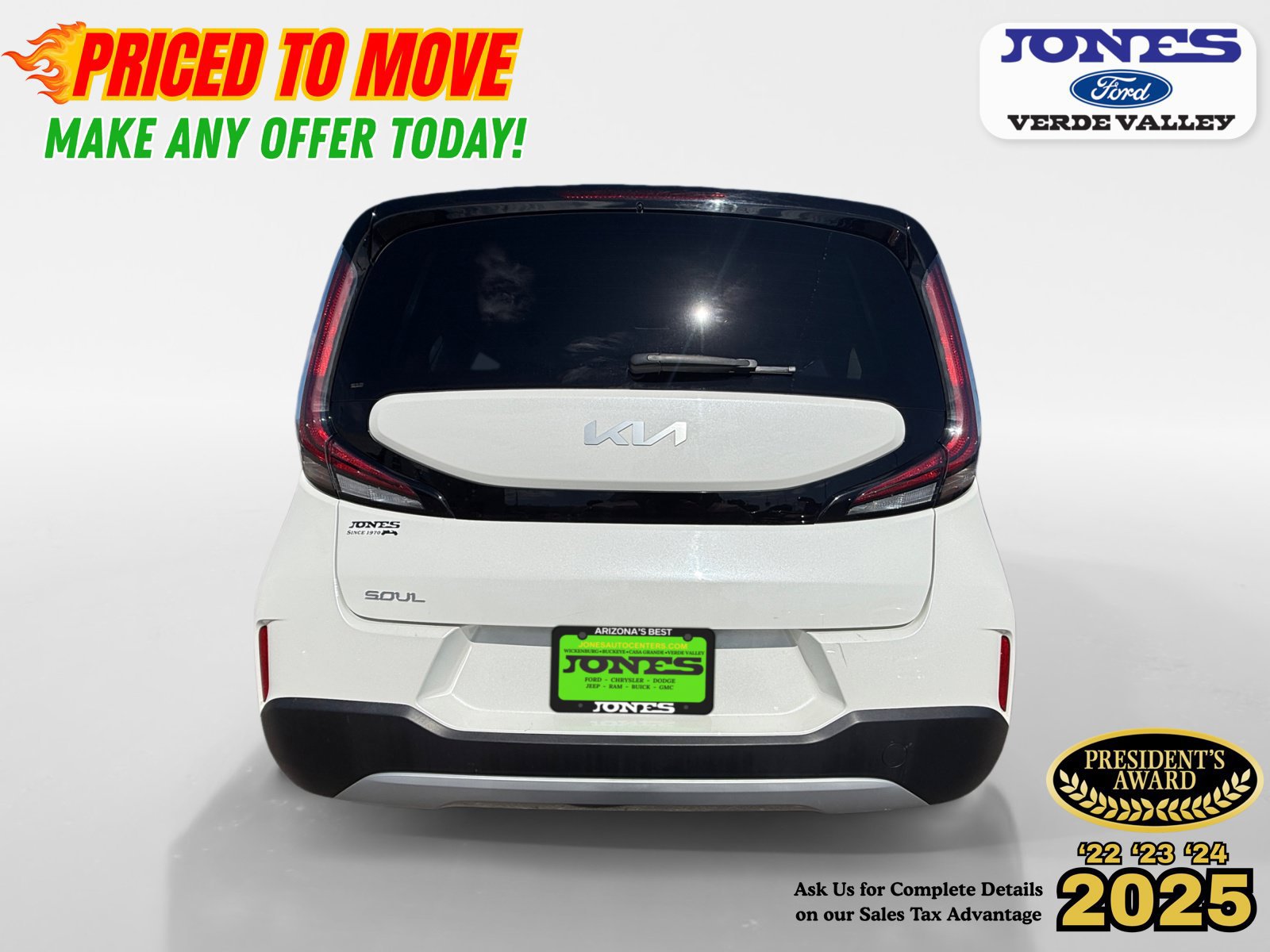 Used 2025 Kia Soul LX w/ LX Technology Package FWD image 5