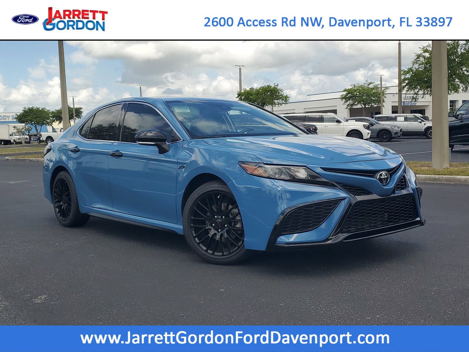 Used 2023 Toyota Camry SE