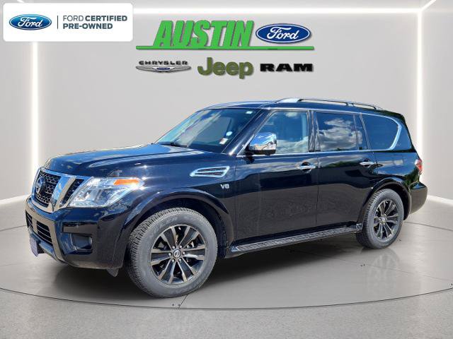 Used 2019 Nissan Armada Platinum w/ Captain's Chairs Package AWD/4WD image 1