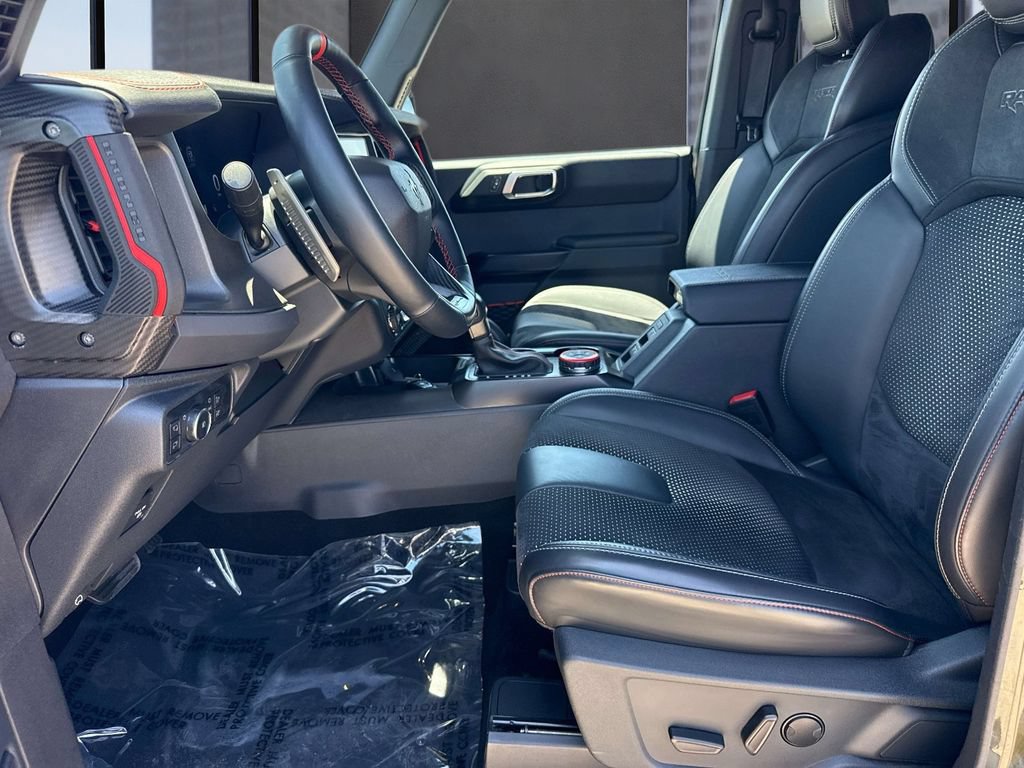 Certified 2025 Ford Bronco Raptor w/ Interior Carbon Fiber Pack AWD/4WD image 26