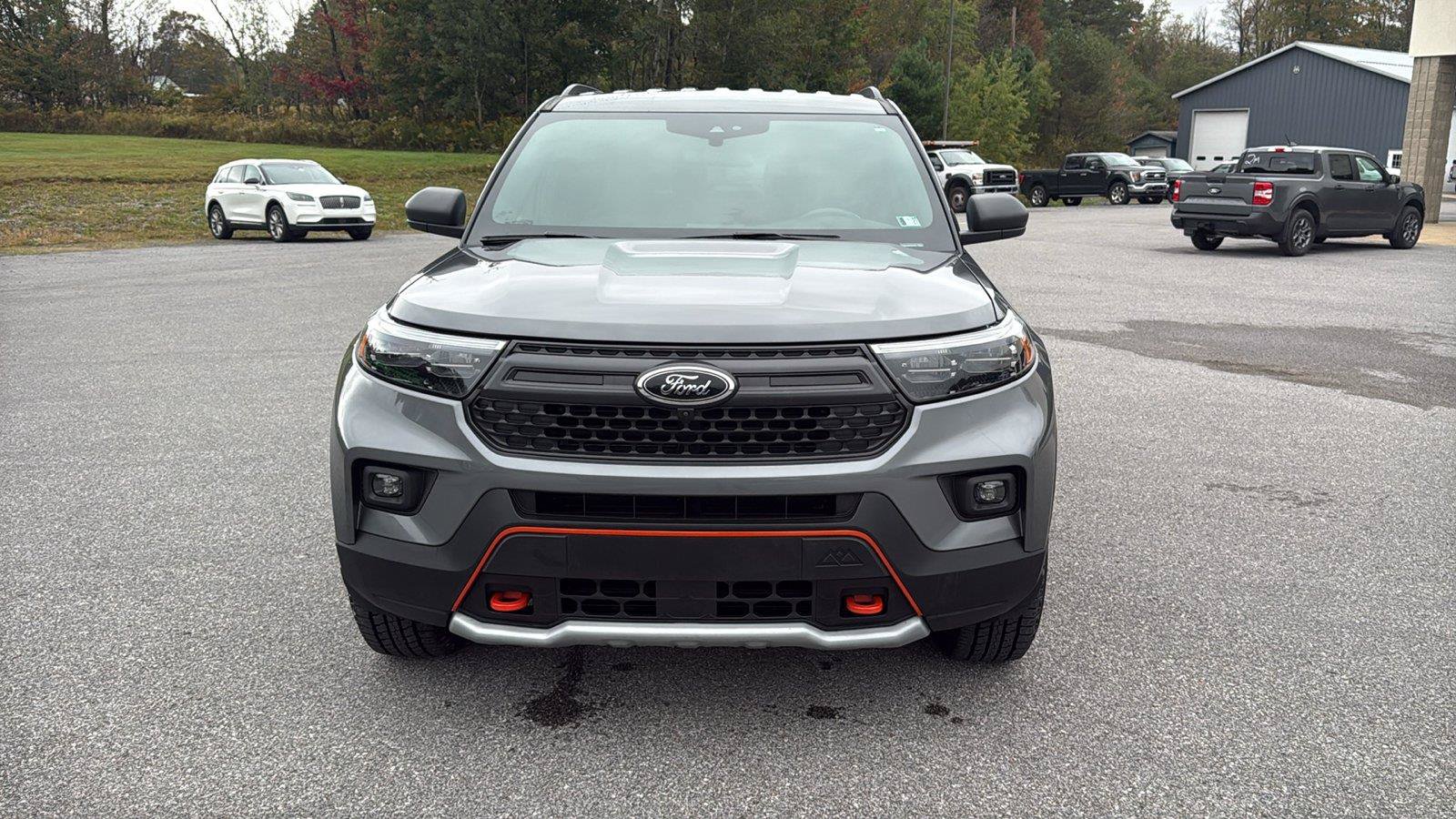 Certified 2024 Ford Explorer Timberline AWD/4WD image 8