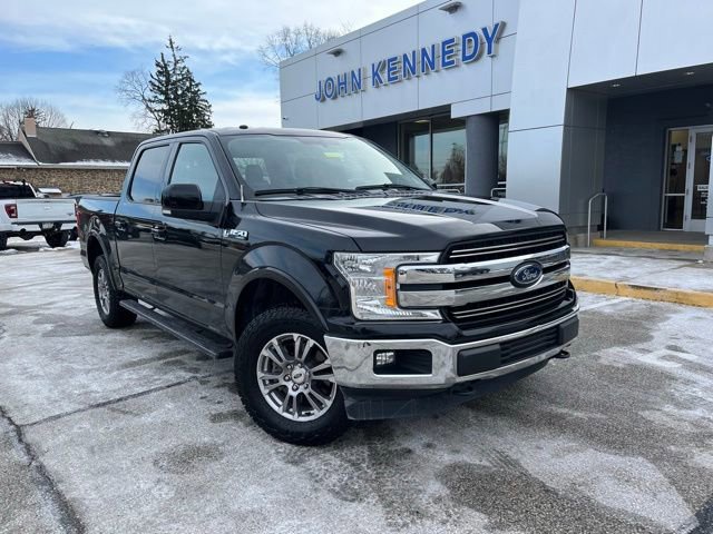 Certified 2018 Ford F150 Lariat image 16