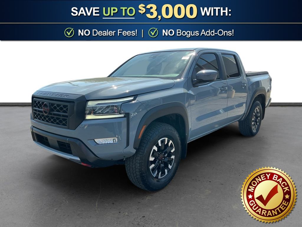 Used 2024 Nissan Frontier PRO-4X w/ Technology Package AWD/4WD image 1