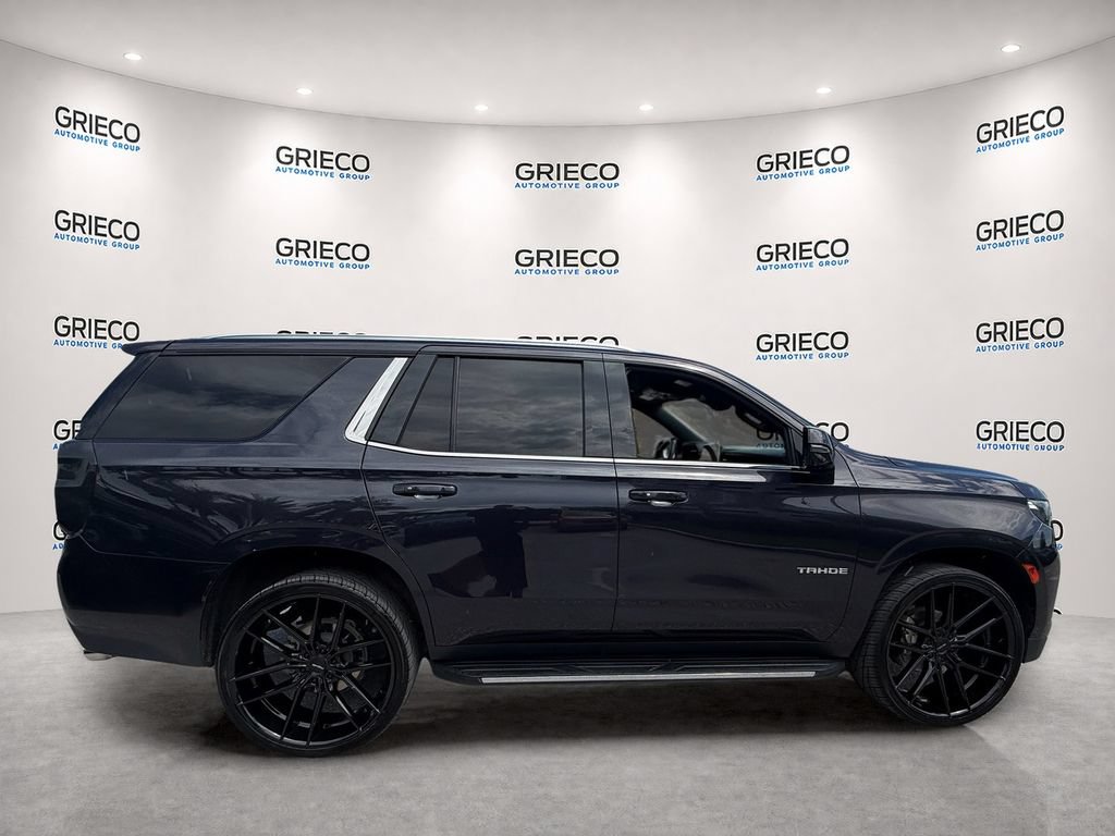 Used 2023 Chevrolet Tahoe LT w/ Luxury Package RWD image 8