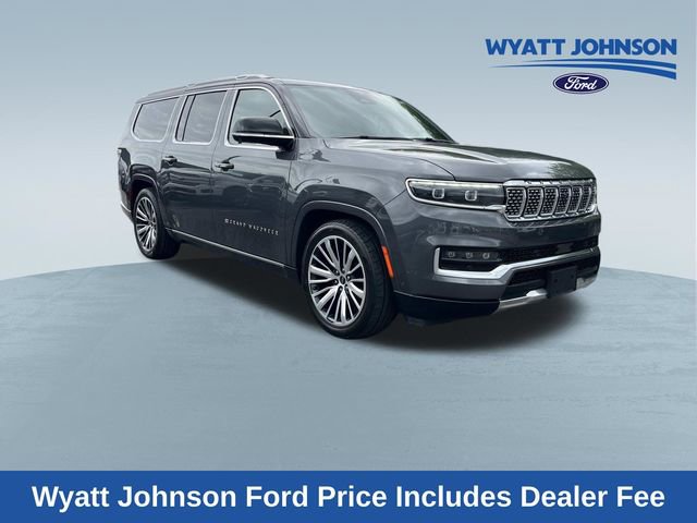 Used 2024 Jeep Grand Wagoneer L Series III AWD/4WD image 1