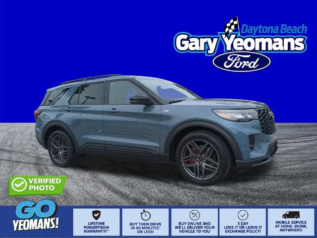 Certified 2026 Ford Explorer ST-Line w/ ST-Line Street Pack