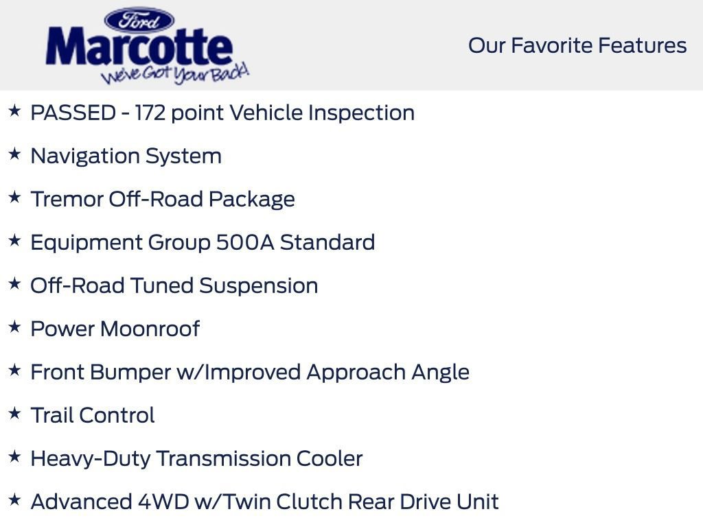 Certified 2024 Ford Maverick Tremor w/ Tremor Off-Road Package image 7