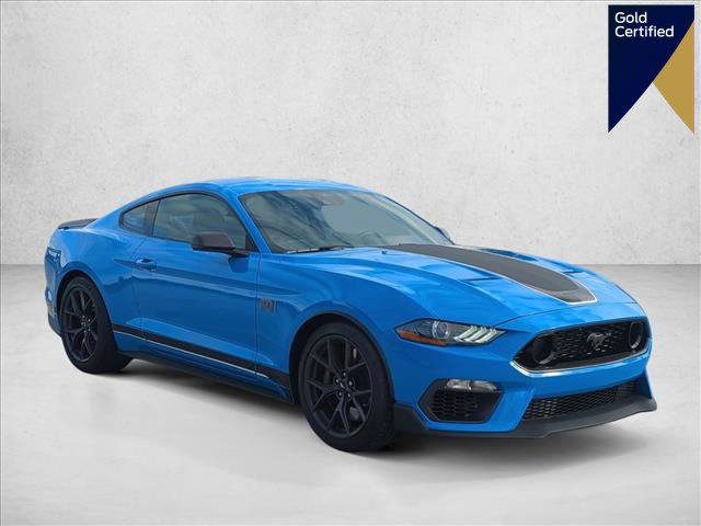 Certified 2023 Ford Mustang Mach 1 w/ Equipment Group 700A image 1